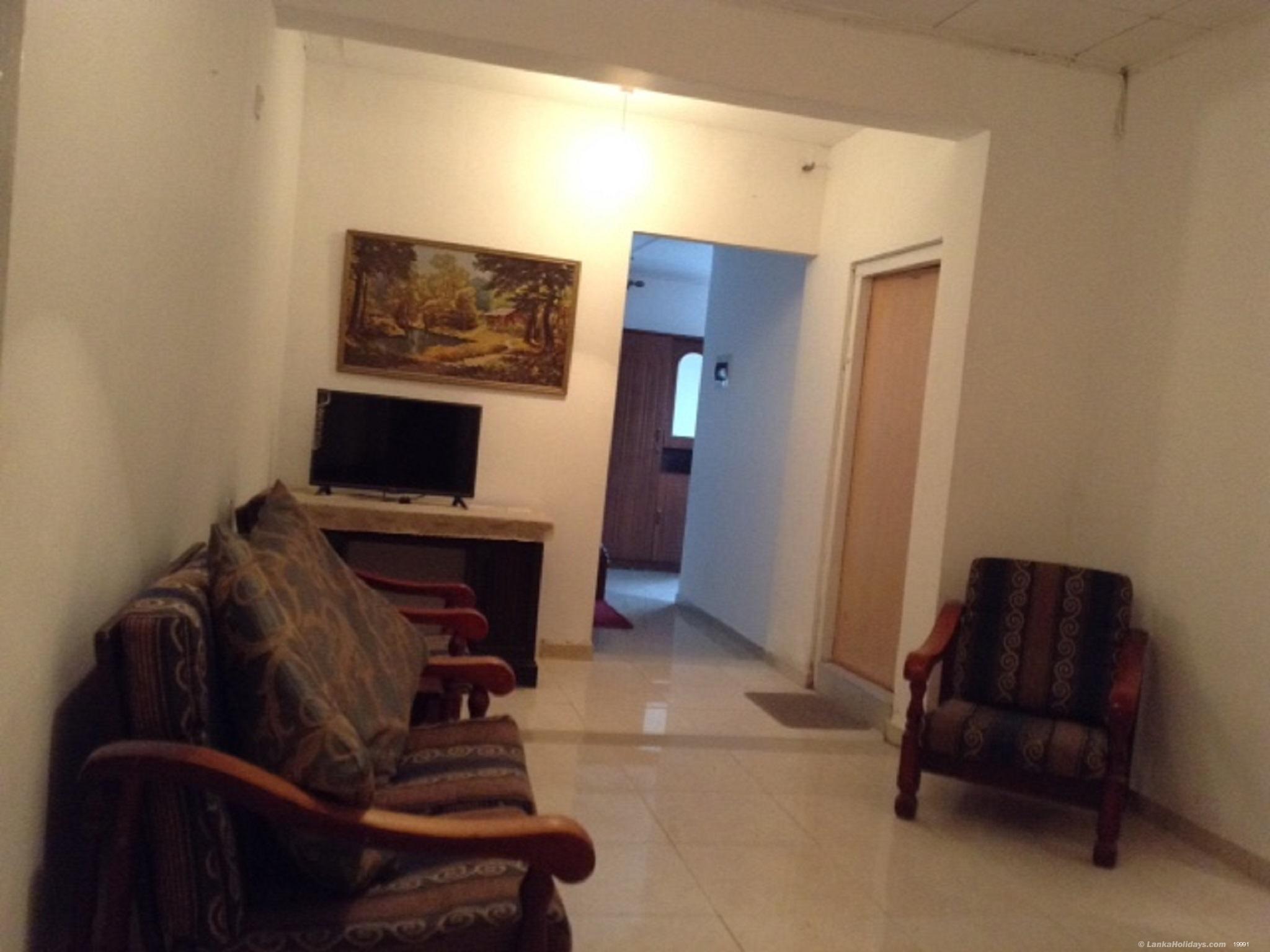 Furnished Apartment 1 BHK (3 beds) 